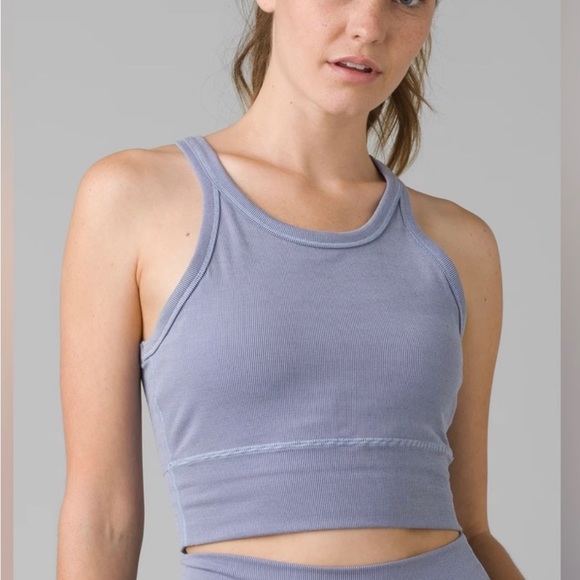 Prana Other - Prana Becksa Bralette Morning Glory Heather Athletic Sports Bra Women’s Medium